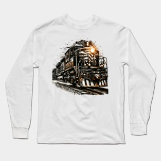 Diesel locomotive Long Sleeve T-Shirt